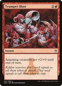 Trumpet Blast (Masters 25) [Playset of 4]