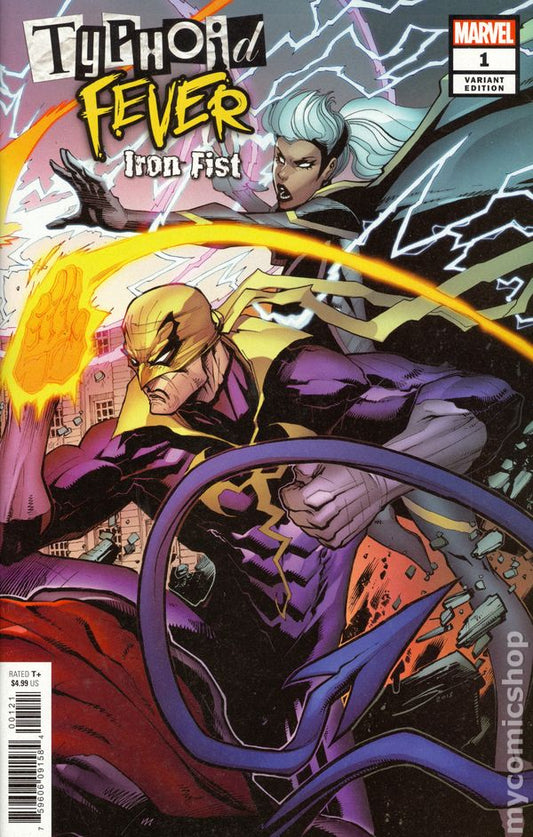 Typhoid Fever Iron Fist (2018) #1C