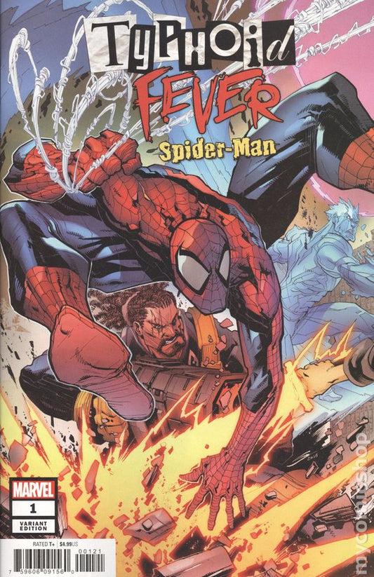 Typhoid Fever Spider-Man (2018) #1C