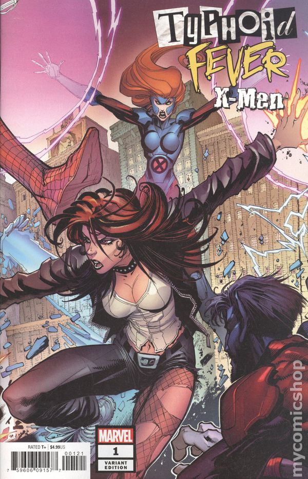 Typhoid Fever X-Men (2018 Marvel) #1C
