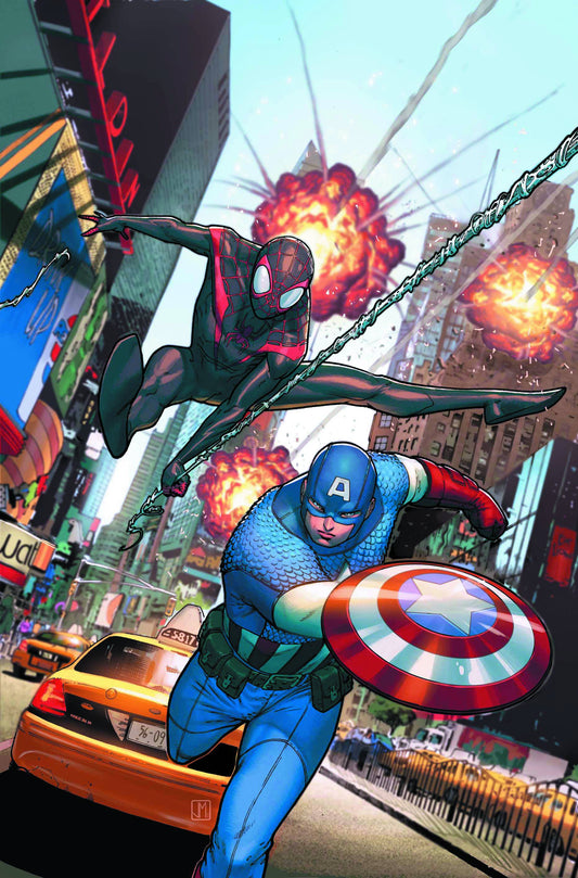 ULTIMATE COMICS SPIDER-MAN #14 DWF