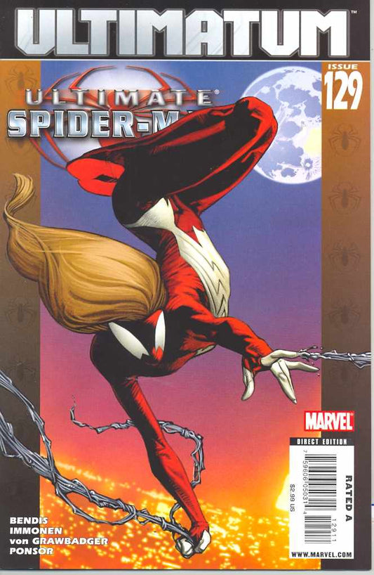 ULTIMATE SPIDER-MAN #129