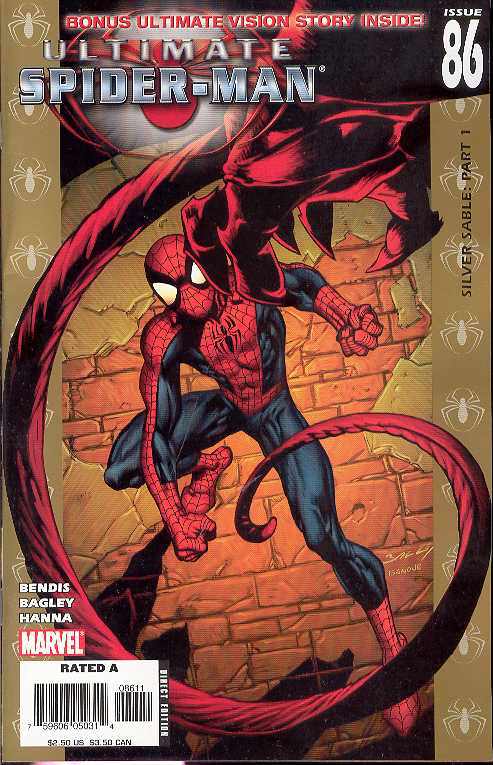 ULTIMATE SPIDER-MAN #86