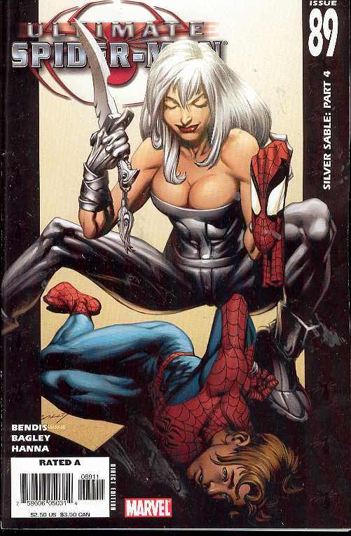 ULTIMATE SPIDER-MAN #89