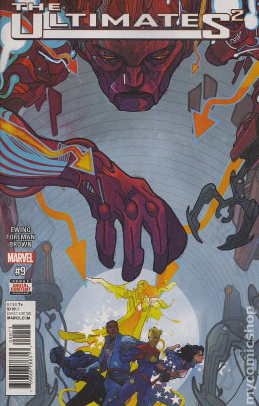 Ultimates 2 (2016 Marvel) #9