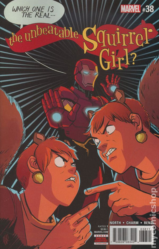 Unbeatable Squirrel Girl (2015 2nd Series) #38