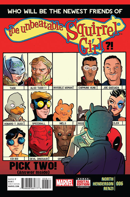 Unbeatable Squirrel Girl (2015 1st Series) #6