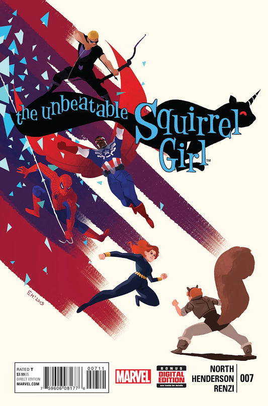 Unbeatable Squirrel Girl (2015 1st Series) #7A