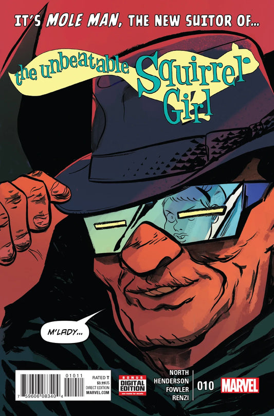 Unbeatable Squirrel Girl (2015 2nd Series) #10A