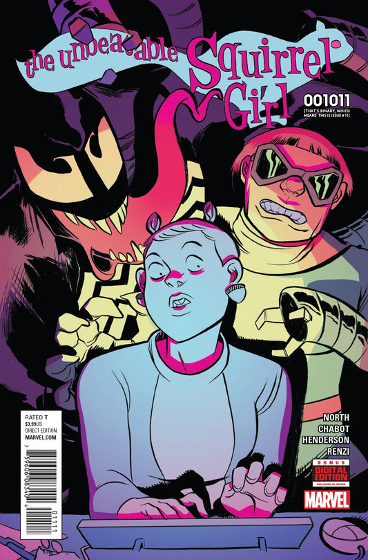 Unbeatable Squirrel Girl (2015 2nd Series) #11A