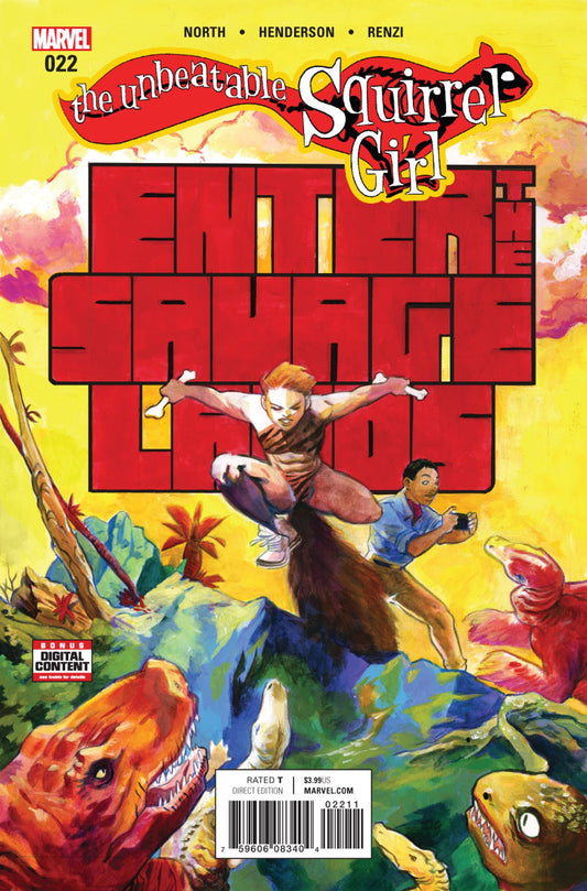 Unbeatable Squirrel Girl (2015 2nd Series) #22