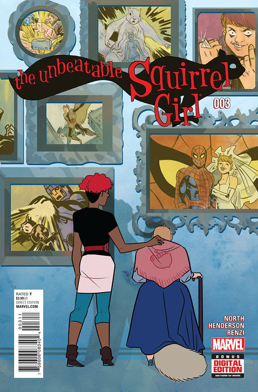 Unbeatable Squirrel Girl (2015 2nd Series) #3A
