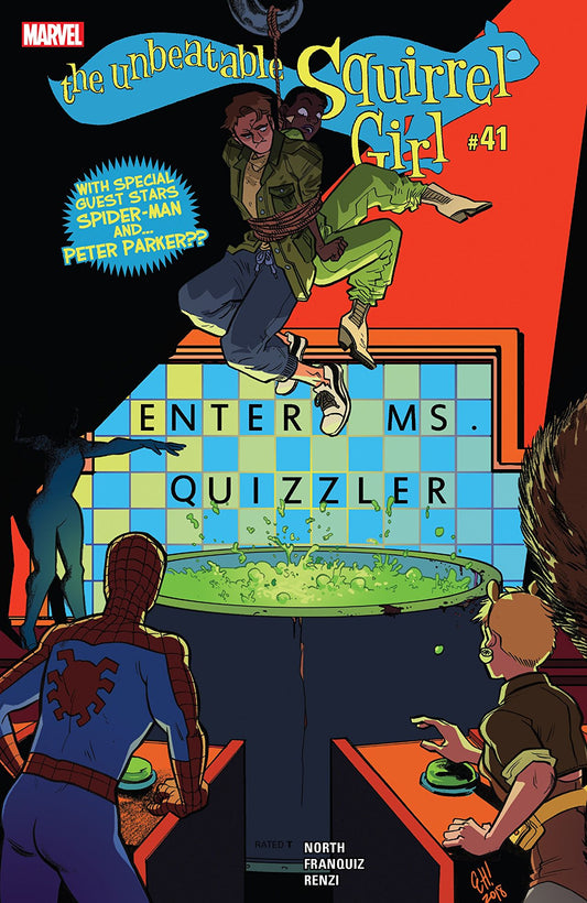 Unbeatable Squirrel Girl (2015 2nd Series) #41
