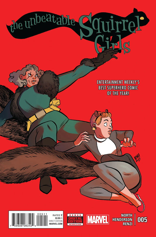 Unbeatable Squirrel Girl (2015 2nd Series) #5A