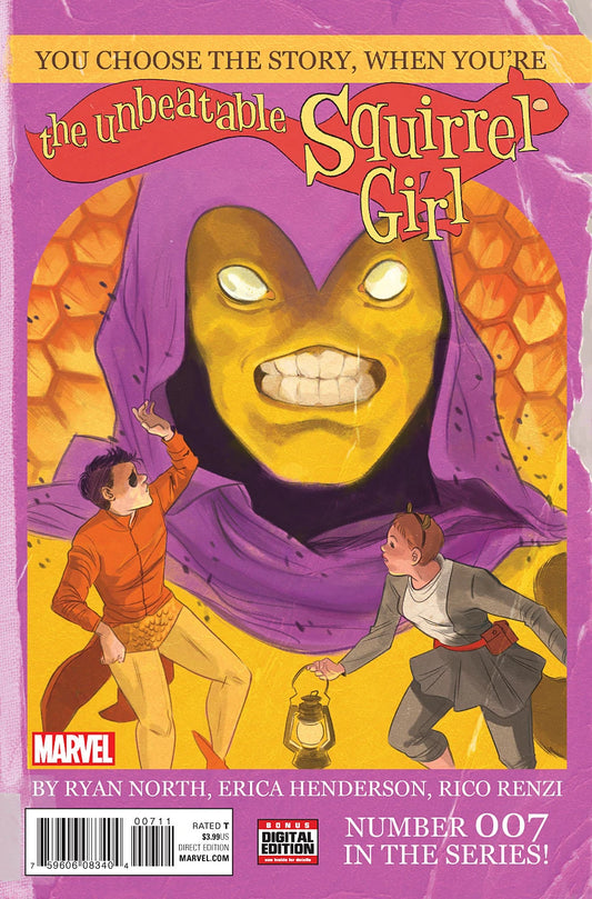 Unbeatable Squirrel Girl (2015 2nd Series) #7A