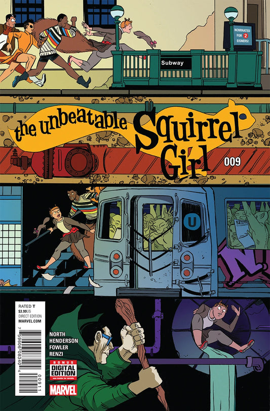Unbeatable Squirrel Girl (2015 2nd Series) #9A