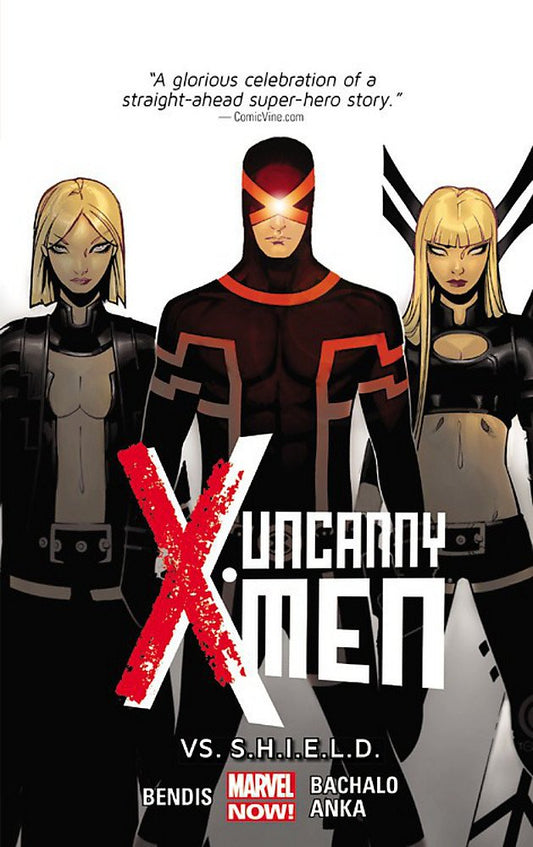 Uncanny X-Men Volume 4: Vs. S.H.I.E.L.D. (Marvel Now) HARDCOVER