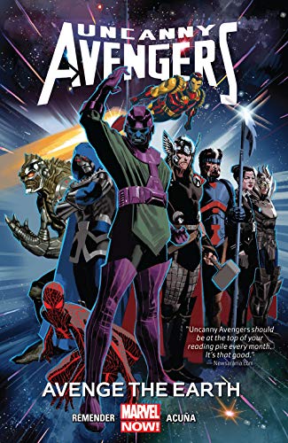 Uncanny Avengers Vol. 4: Avenge The Earth HARDCOVER