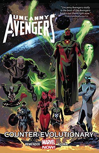Uncanny Avengers Vol. 1: Counter-Evolutionary PAPERBACK