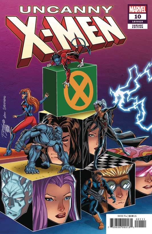 Uncanny X-Men (2018 5th Series) #10B