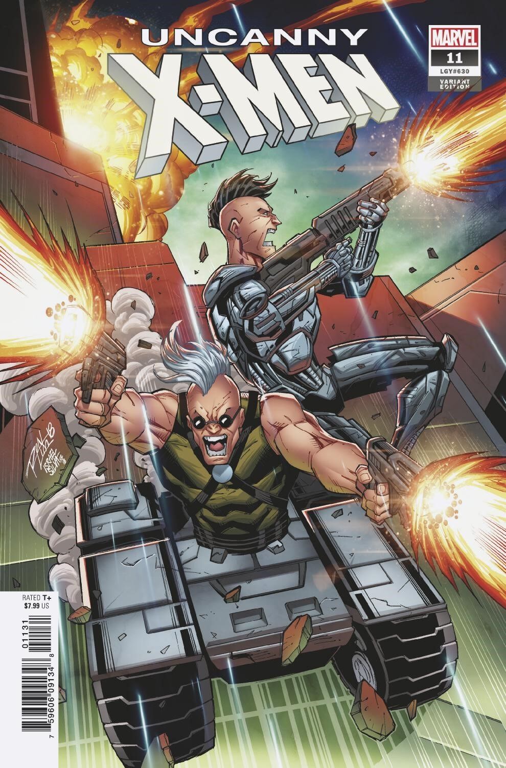 Uncanny X-Men (2018 5th Series) #11G