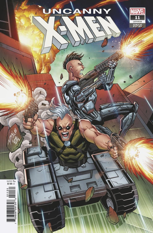 Uncanny X-Men (2018 5th Series) #11G