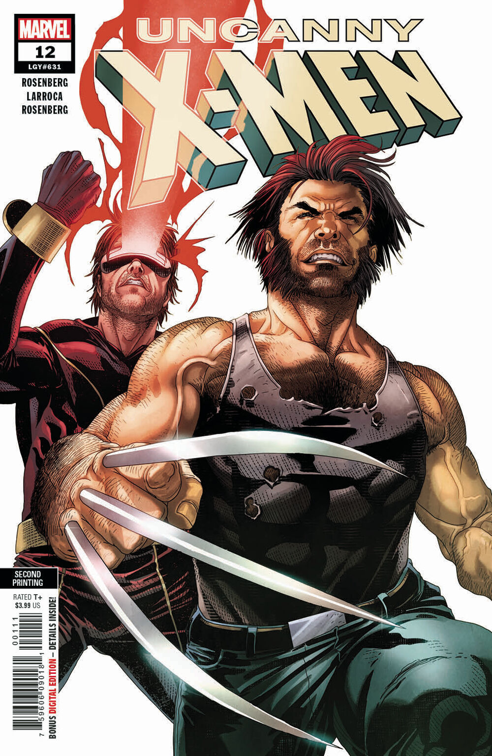 Uncanny X-Men (2018 5th Series) #12C