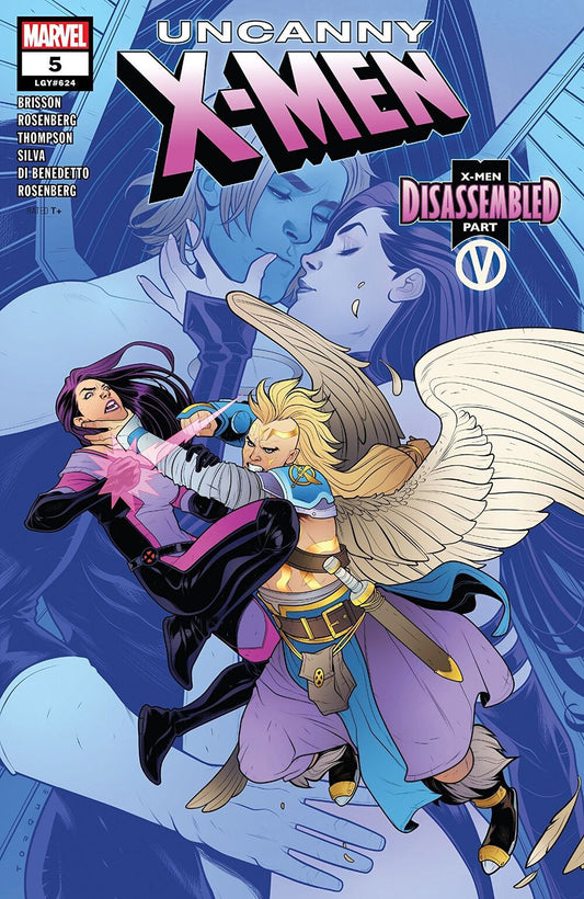 Uncanny X-Men (2018 5th Series) #5A