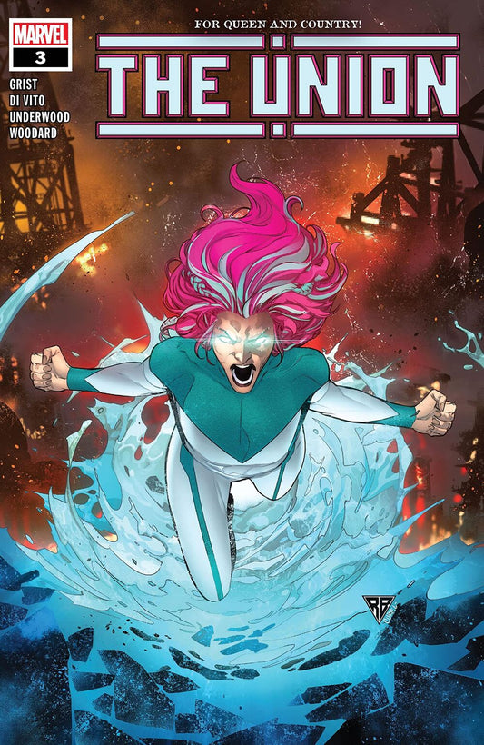 The Union (2020 Marvel) #3A