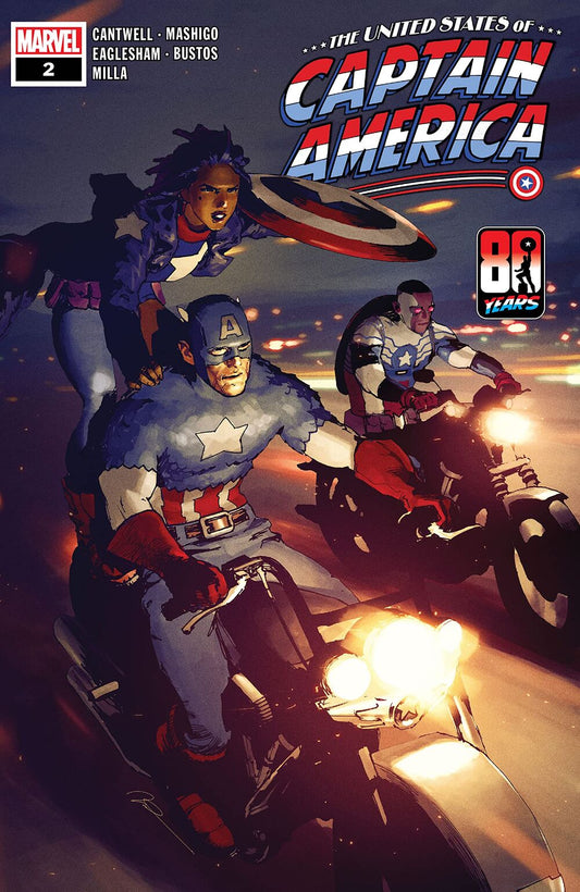 United States of Captain America (2021 Marvel) #2A