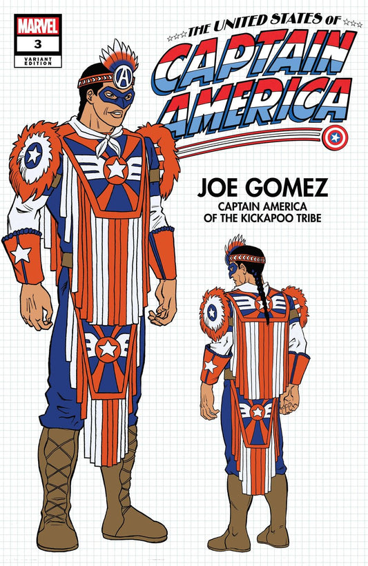 United States of Captain America (2021 Marvel) #3B