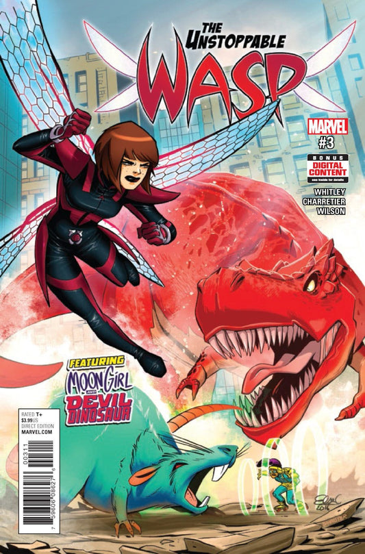 Unstoppable Wasp (2016 Marvel) #3A