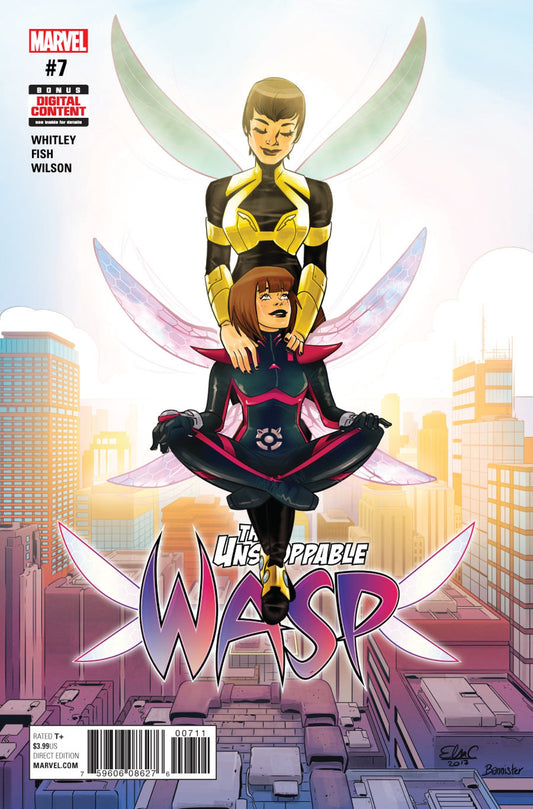 Unstoppable Wasp (2016 Marvel) #7A