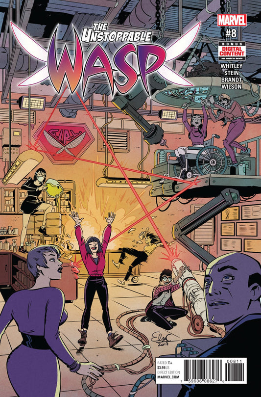 Unstoppable Wasp (2016 Marvel) #8A