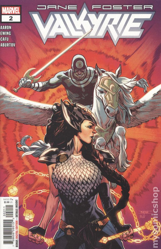 Valkyrie Jane Foster (2019 Marvel) #2A