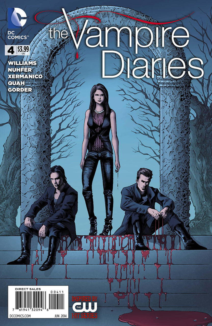 Vampire Diaries (2013) #4