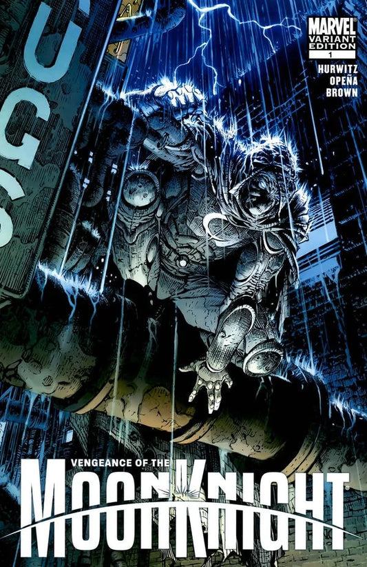 Vengeance of Moon Knight (2009) #1C