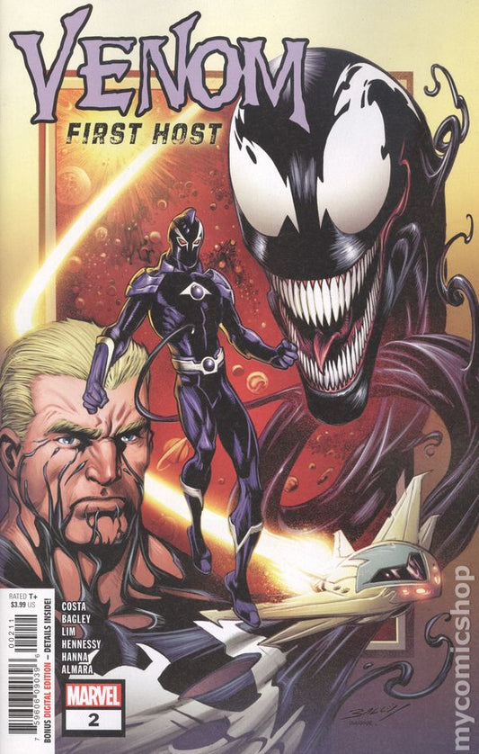 Venom First Host (2018 Marvel) #2A