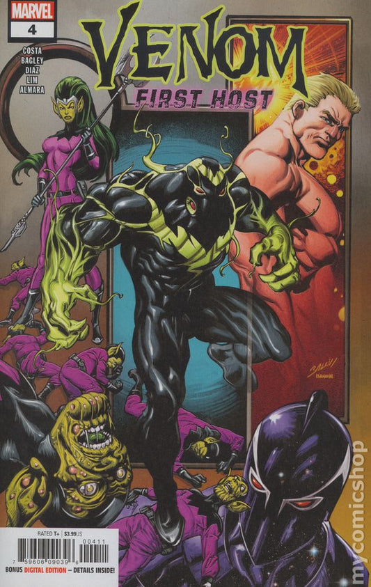 Venom First Host (2018 Marvel) #4A