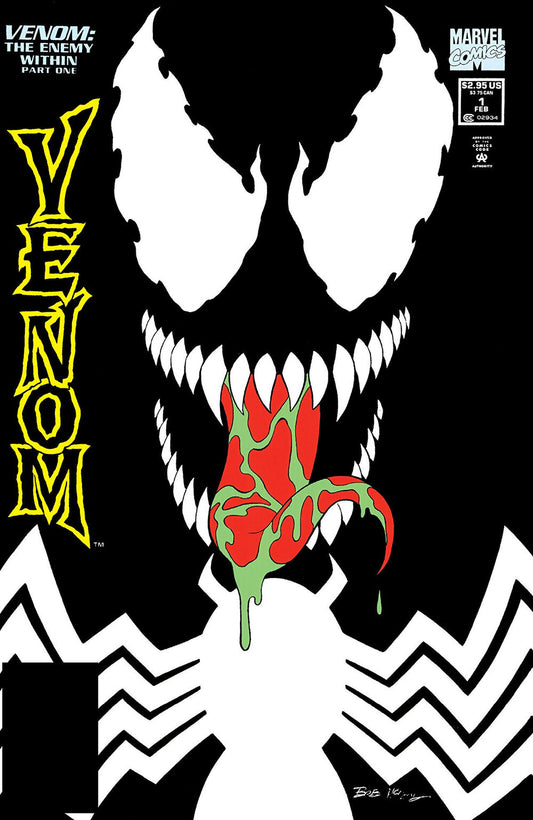 Venom The Enemy Within (1994) #1-3 complete set!