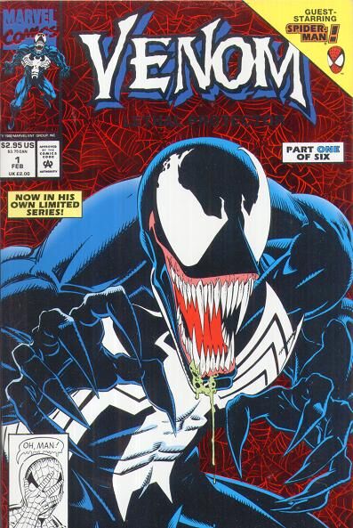 Venom Lethal Protector (1993) #1A NM