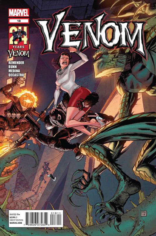 Venom (2011 Marvel) #18