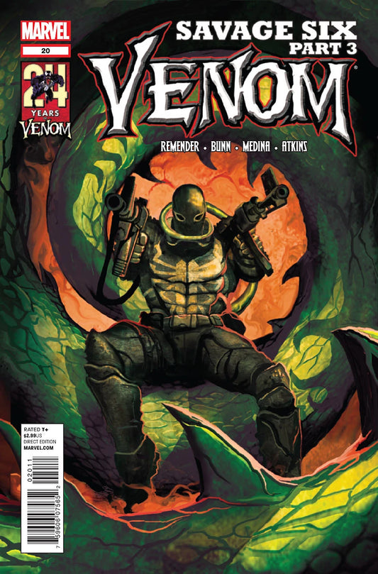 Venom (2011 Marvel) #20A