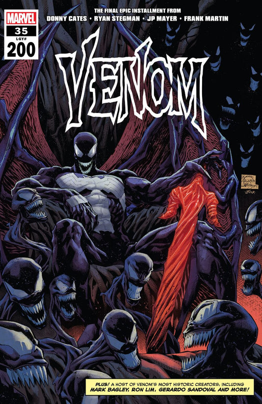 Venom (2018 Marvel) #35A