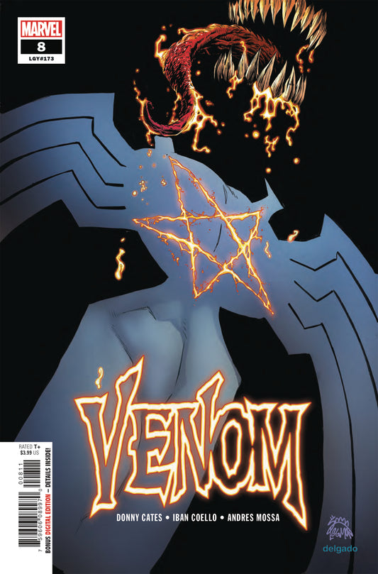 Venom (2018 Marvel) #8A