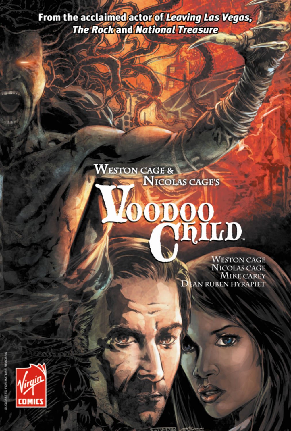 Weston Cage & Nicolas Cage's Voodoo Child HARDCOVER