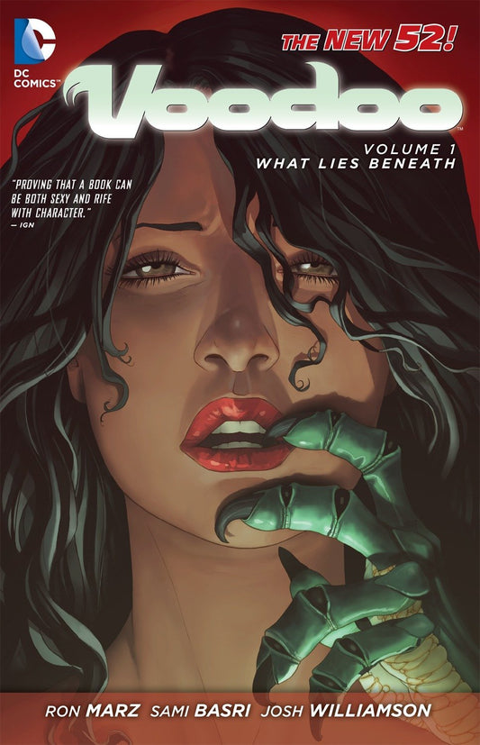 Voodoo Vol. 1: What Lies Beneath (The New 52) PAPERBACK
