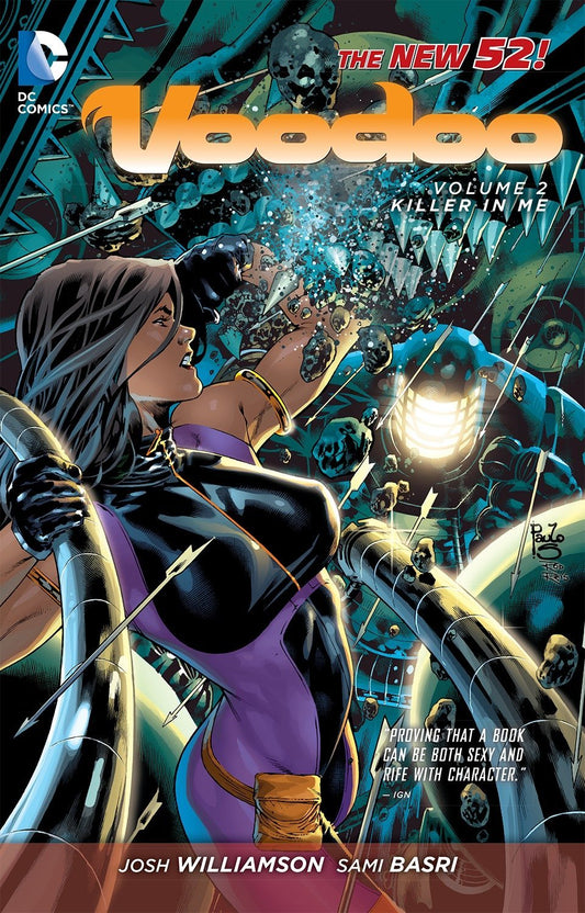 Voodoo Vol. 2: The Killer In Me (The New 52) PAPERBACK