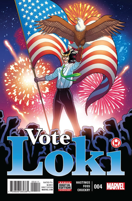 Vote Loki (2016) #4A