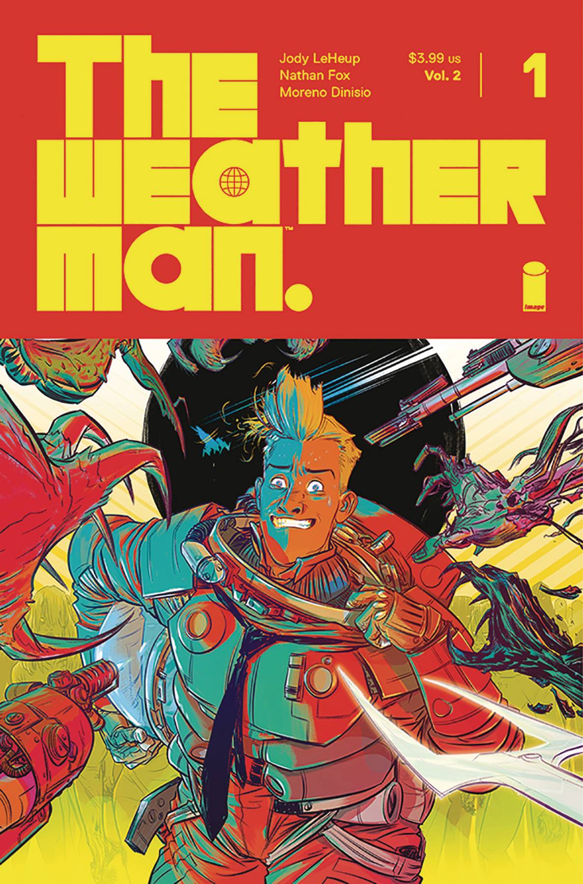 WEATHERMAN VOL 2 #1 CVR A FOX (MR)